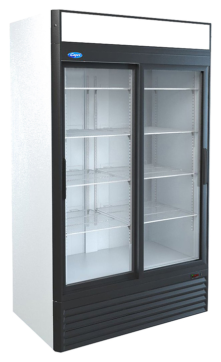 Шкаф холодильный Марихолодмаш Капри 1,12 СК купе - фото №1