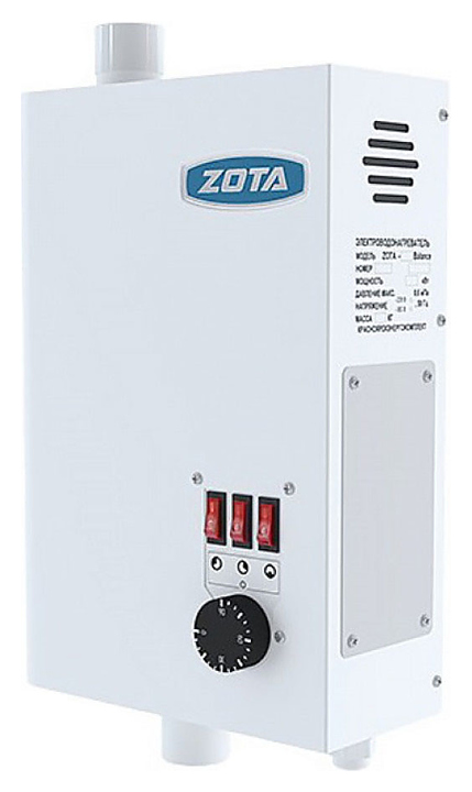 Электрический настенный одноконтурный котел ZOTA Balance-7,5 - фото №1