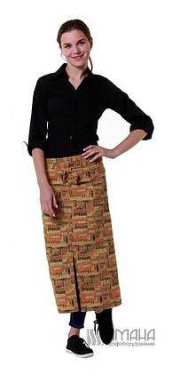 Клён Рубашка женская черная (Рост 170 размер 44), набор из 5 штук - фото №1