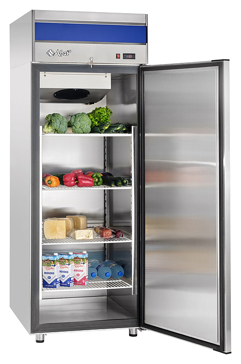 Шкаф холодильный Abat  ШХ-0,7-01 нерж. - фото №3