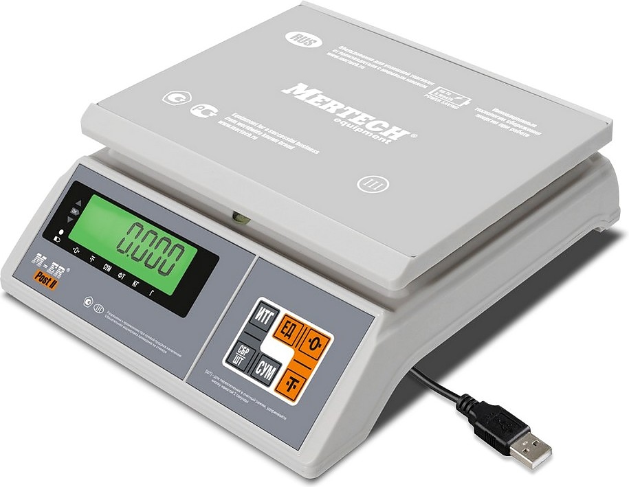 M-ER 326 AFU-15.1 "Post II" LCD USB-COM