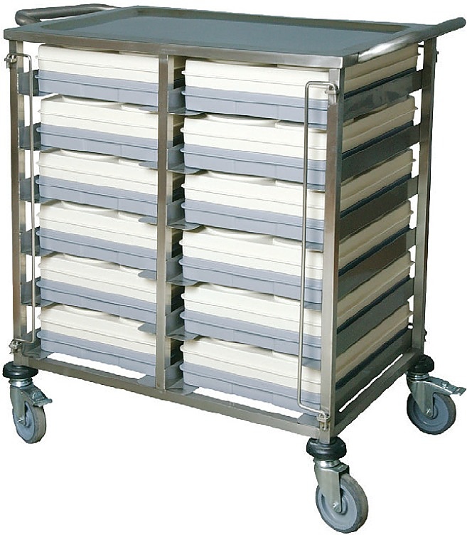 thermo tray trolley 12
