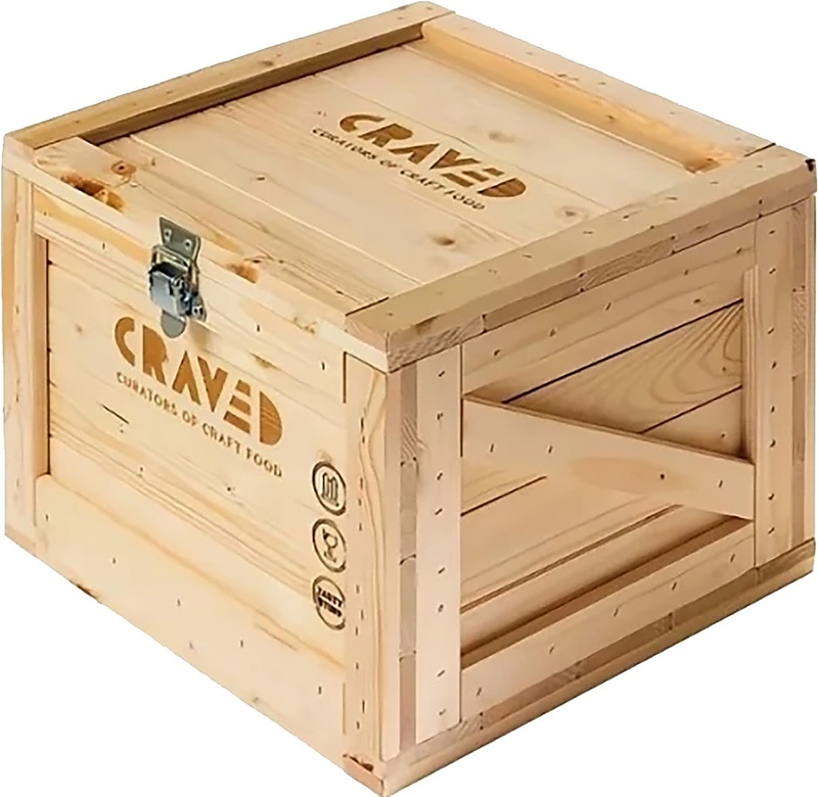 Wooden crate для печи Baby 60 и 75