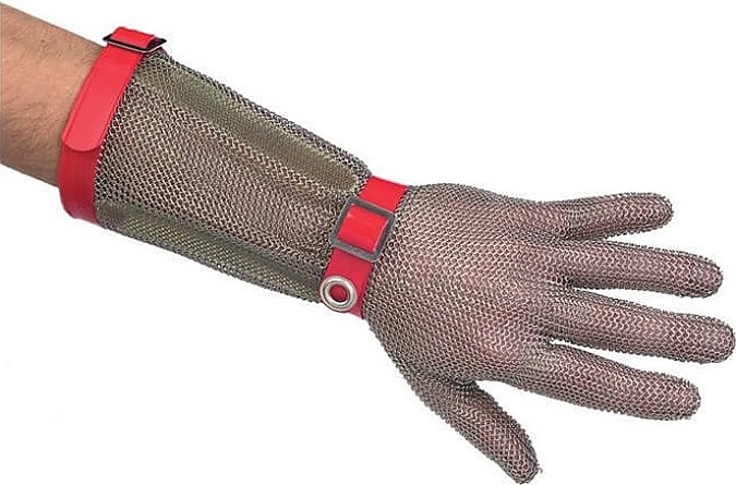 Mesh Safety Glove with Cuff L 95100.600L000.150