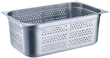 FT11100 GN 1/1-100 (530х325х100) перф., нерж. сталь