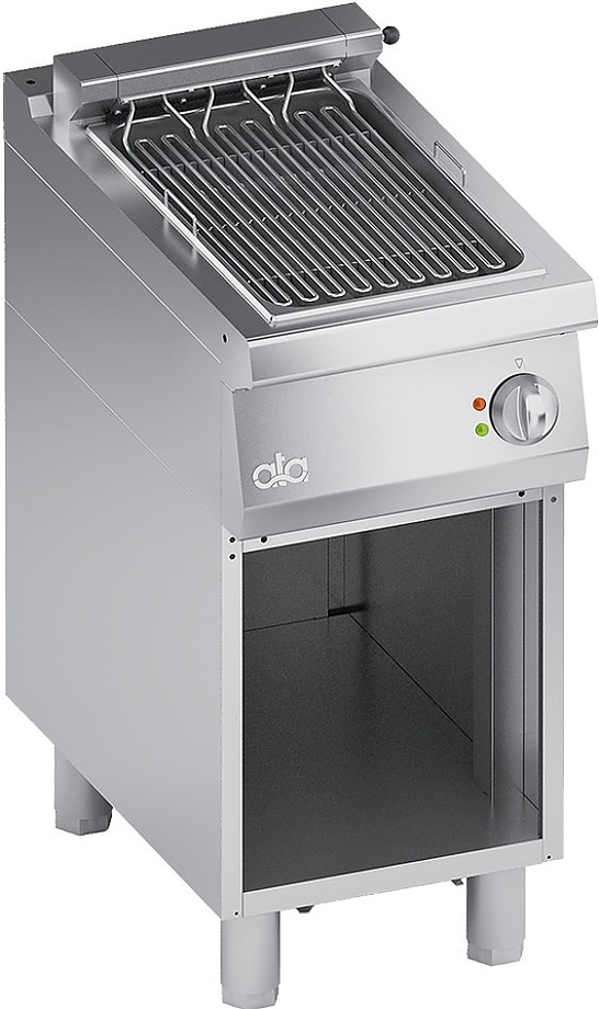 ELECTRIC DIRECT GRILL 1/2 +OPEN CABINET