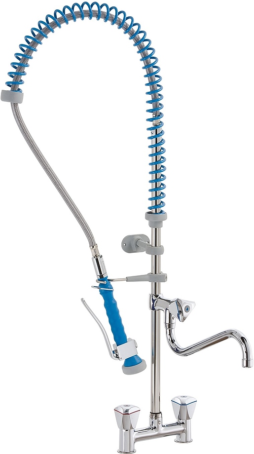 Unit rinsing