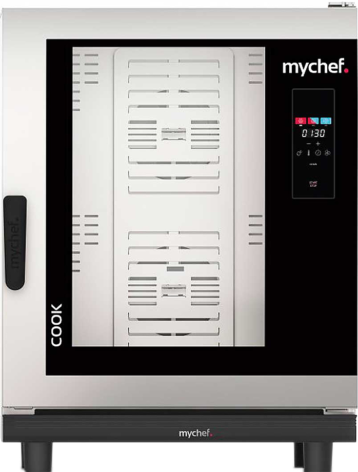 Mychef Cook Pro 10 GN 1/1 right opening, WiFi