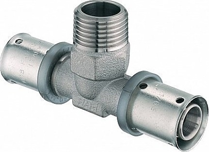 5913 2601, 26 (3.0) х 3/4" НР х 26 (3.0), с покрытием TEA