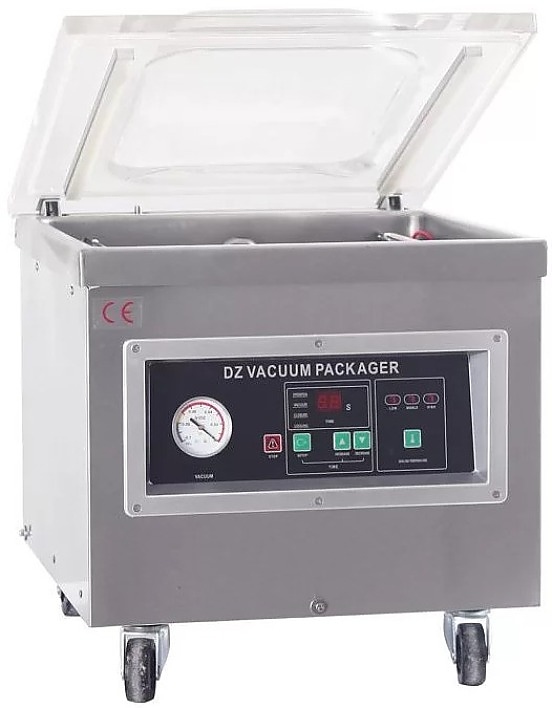 HVC-410T/2A (DZ-400/2T) нерж. сталь