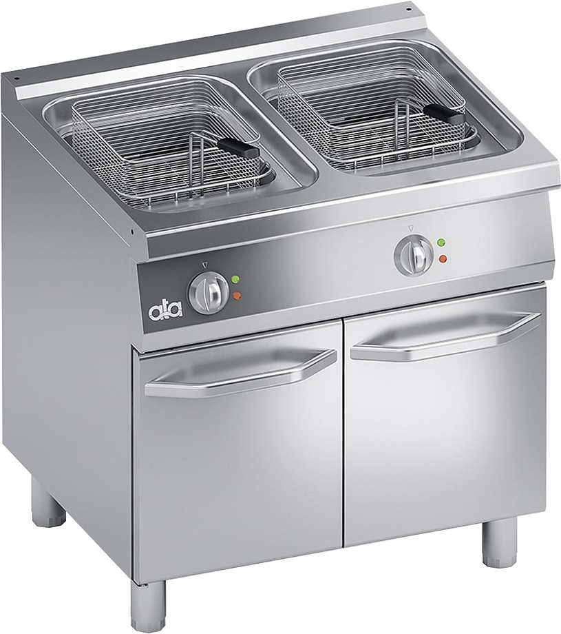 ELECTRIC FRYER 15 + 15 LT