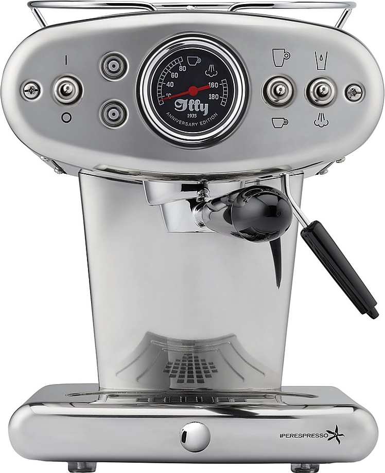 Iperespresso X1 Anniversary stainless steel