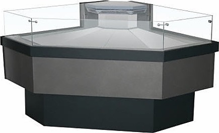НЕМИГА CUBE УВ 90 ВСн (Р) Self для рыбы на льду (встроенный агрегат) угловая внутренняя