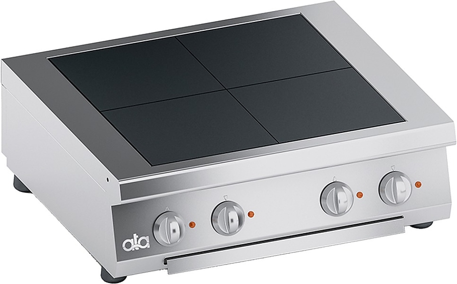 ELECTRIC RANGE 4 HOTPLATES