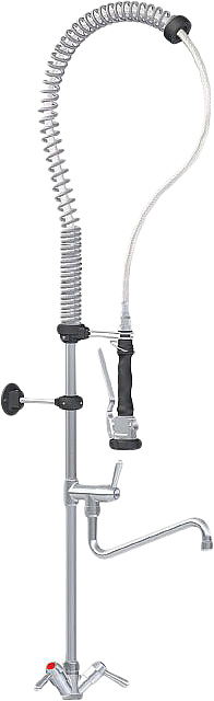 DEL FRIULI Mixer tap L + shower A // 00958014