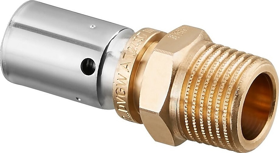 Cofit PD-HT 1562048, PN 10, 25х3.5 мм - R 3/4" (НР), латунь