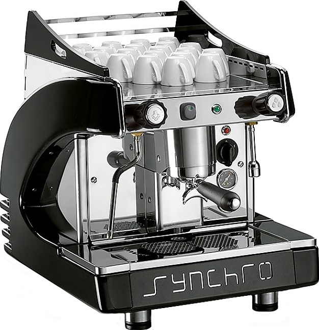 Synchro 1GR Semiautomatic Boiler 4LT Motor-Pump inside