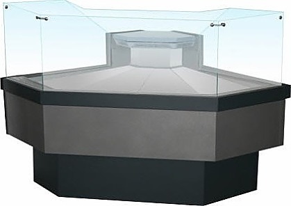 НЕМИГА CUBE УН 90 ВС Р для рыбы на льду (встроенный агрегат) угловая внешняя