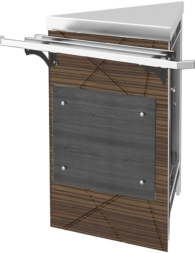 Провiантъ LU10 Steel 45