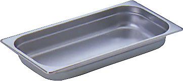 GN 1/3-40 (325x176x40) нерж. сталь