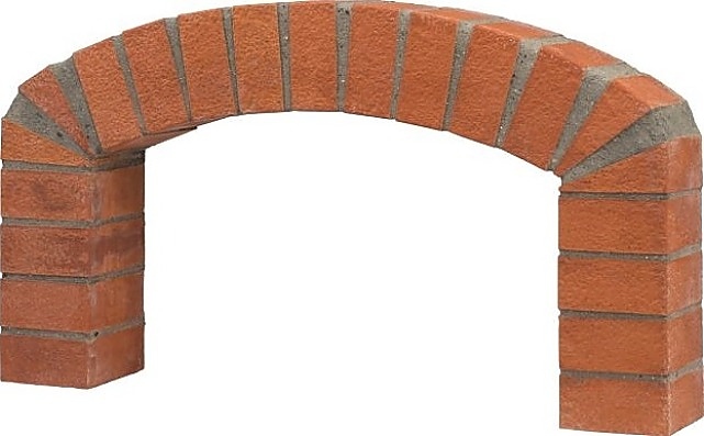 FVR 120 Brick arch