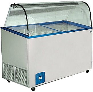 VENUS 56 VITRINE (CURVED) гнутое стекло