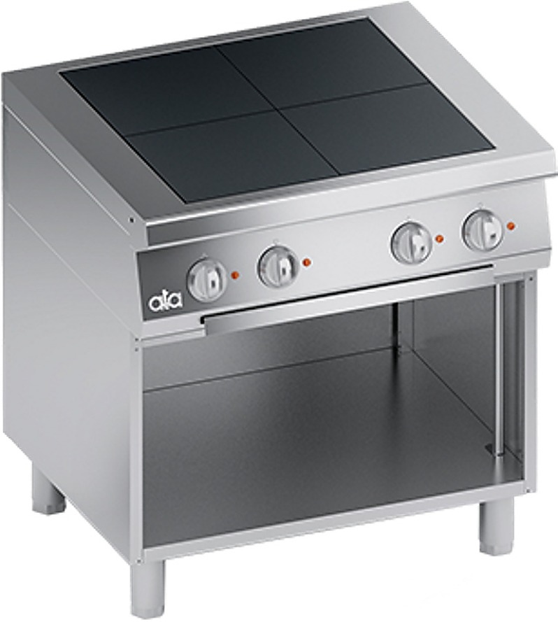 ELECTRIC RANGE 4 HOTPLATES + CABINET