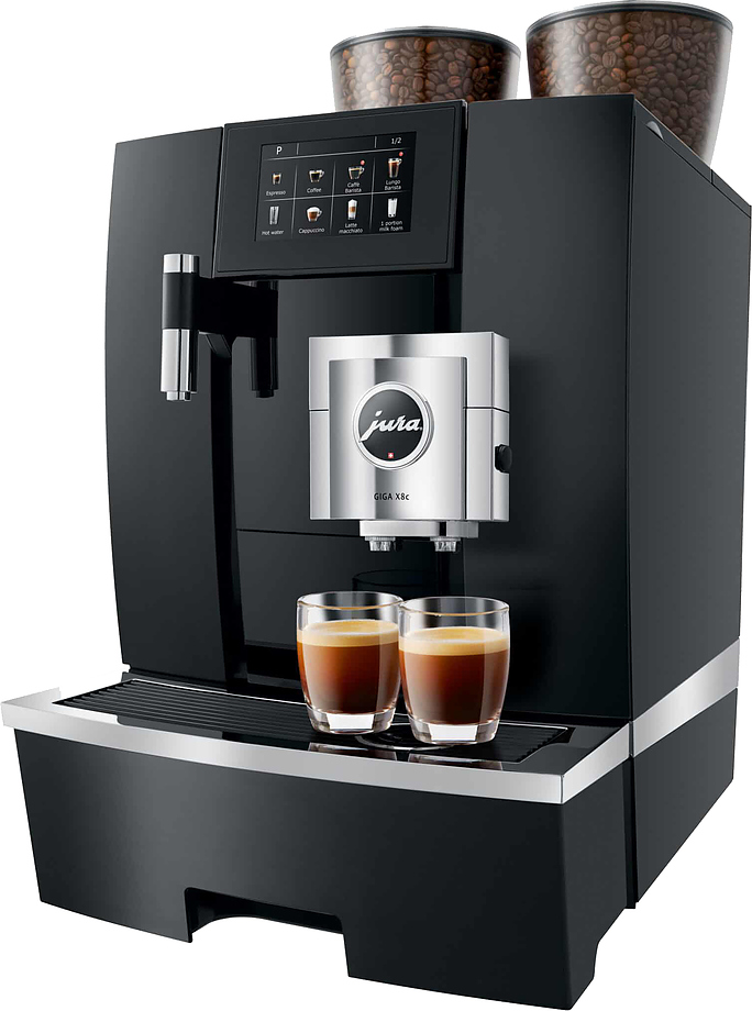 GIGA X8 Gen. 2 Alu Black Professional