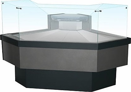 НЕМИГА CUBE УВ 90 ВС Р для рыбы на льду (выносной агрегат) угловая внутренняя