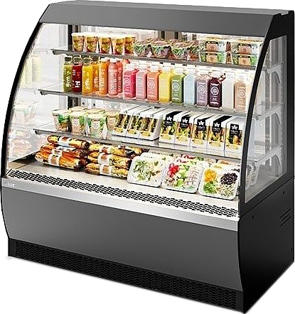 VETE OFT 130 серый матовый, шлифованная нержавейка