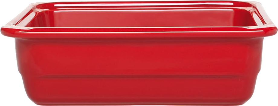 Gastron 346233 GN 1/2-100 (325х265х100) керамика