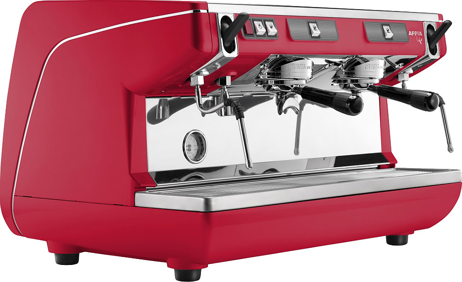 Appia Life 2Gr S red высокие группы, экономайзер