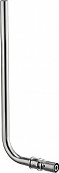 Cofit P 1565243, PN 10, 20х2.5 мм, с трубкой 300 мм для подключения отопительного прибора, латунь / медь, , никелированный