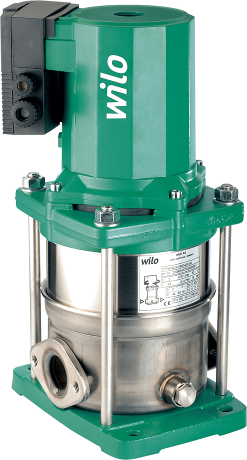 Multivert MVIS 203-1/16/K/3-400-50-2