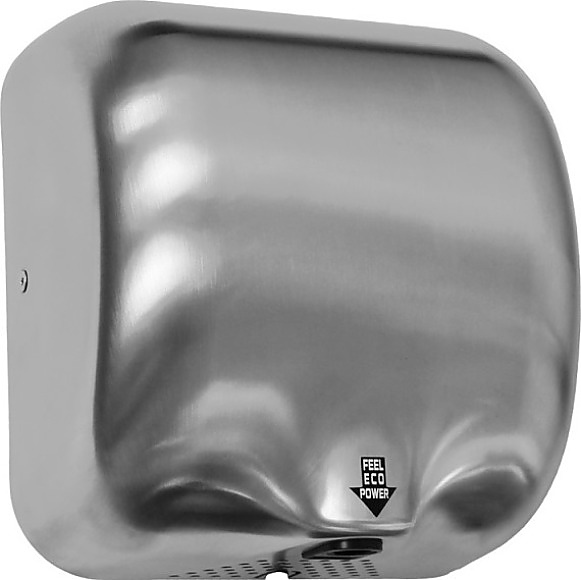 TURBO JET, матовая сталь