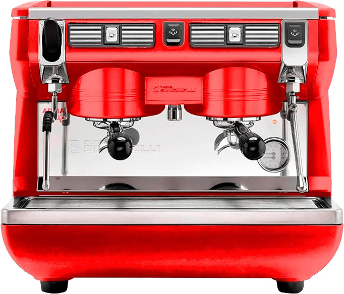 Appia Life Compact 2 Gr S red высокие группы, экономайзер