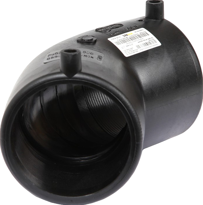 SABfuse для труб ПНД отвод электросварной 45° PN16 SDR11 PE100 D250