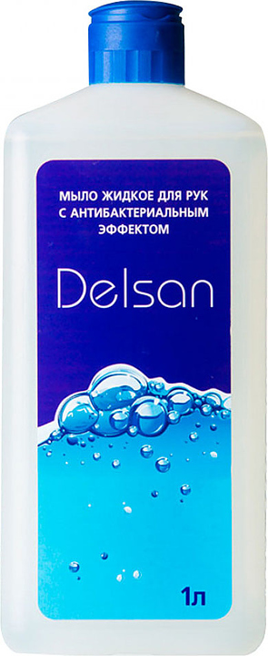 Delsan 1 л с антибактериальным эффектом