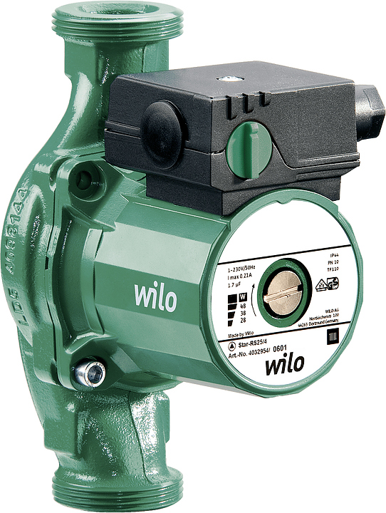 Wilo Star-RS 25/6