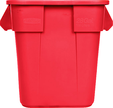 Rubbermaid FG352600RED