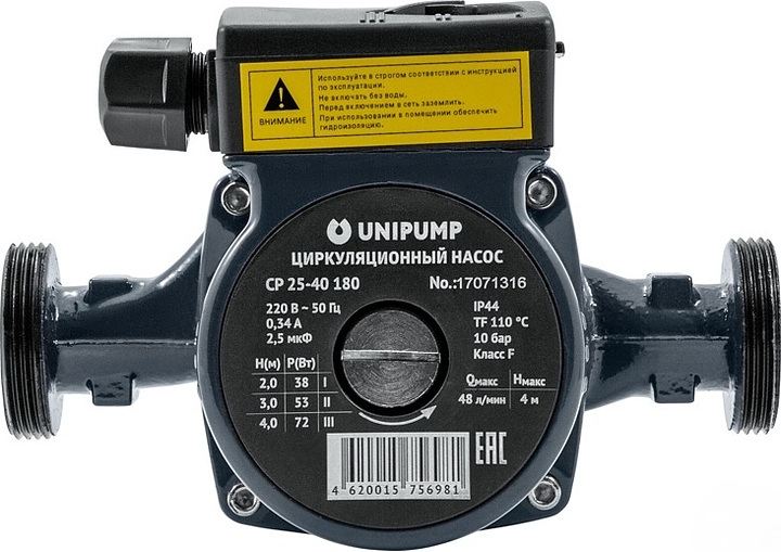UNIPUMP CP 25-40 180