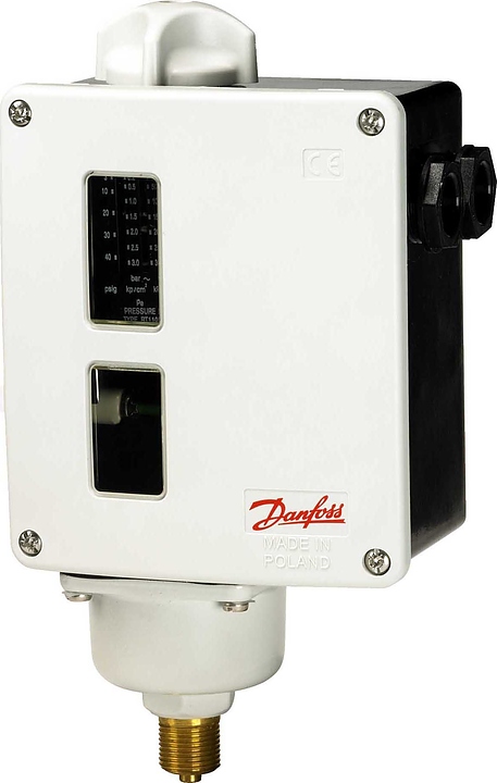 Danfoss RT200 (ручной сброс на повышение)