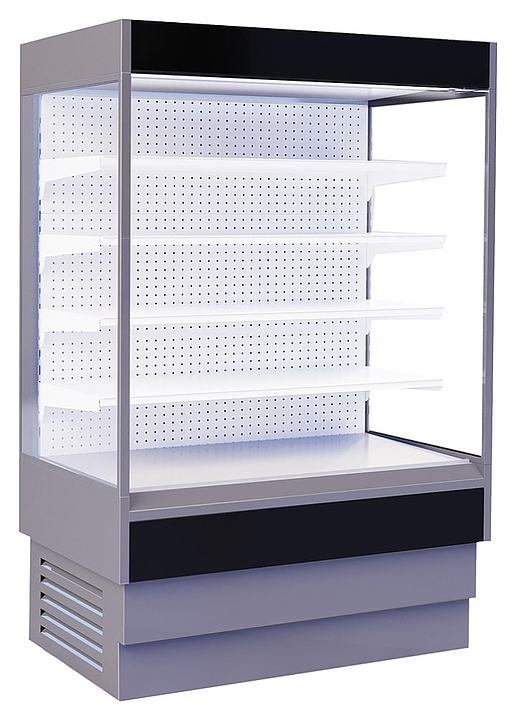 Горка холодильная CRYSPI ALT N S 1950 LED (с боковинами) - фото №1