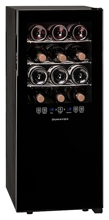 Винный шкаф Dunavox DX-24.68DSC - фото №2