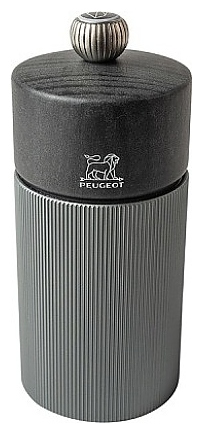 Мельница для соли Peugeot Line 39936, 120 мм, бук / алюминий / металлический измельчитель, графит - фото №1