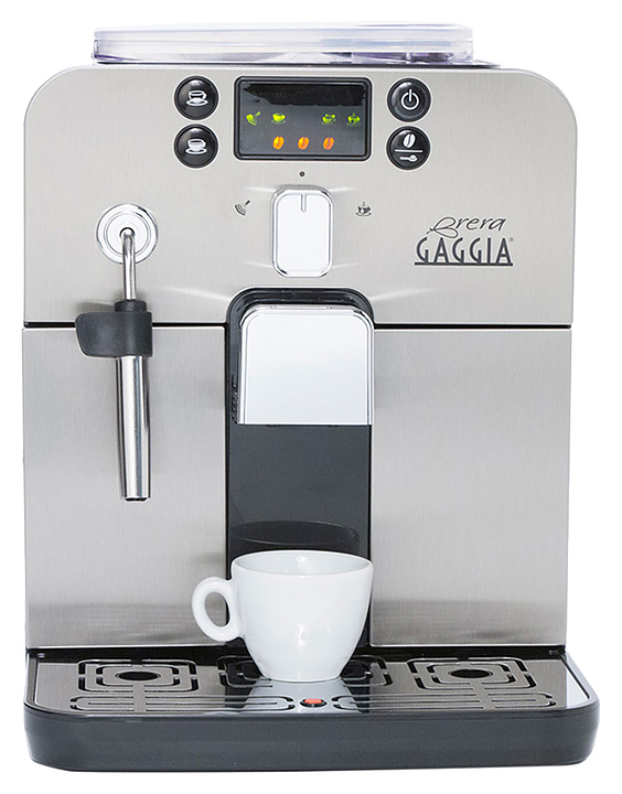 Кофемашина Gaggia Brera Silver - фото №2