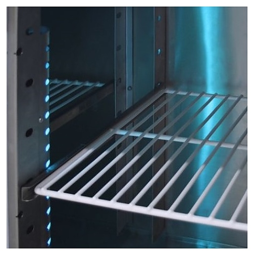 Стол холодильный Finist СХСпц-700-2, среднетемпературный, с боковым расположением агрегата, для пиццы - фото №16