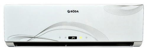 Настенная сплит-система RODA RS-V09A/RU-V09A - фото №1
