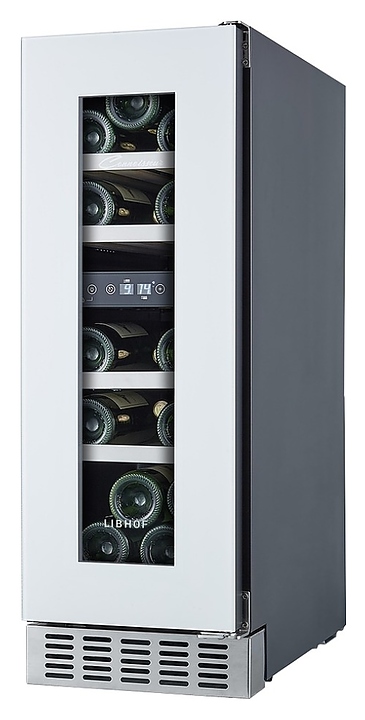 Винный шкаф Libhof CFD-17 white - фото №7