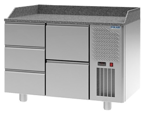 Стол для пиццы POLAIR TM2pizza32-G - фото №1
